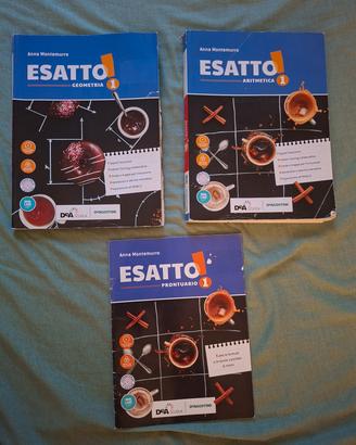 ESATTO! 1 – Aritmetica, Geometria, Prontuario