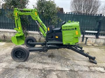 E125 Mini escavatore 15 q ragno