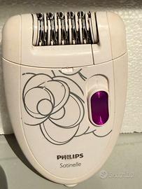 Philips Satinelle – Epilatore elettrico originale