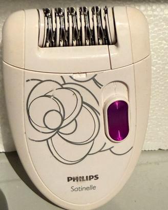 Philips Satinelle – Epilatore elettrico originale