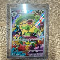 Ludicolo illustrazione Rara Near Mint Pokemon