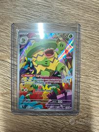Ludicolo illustrazione Rara Near Mint Pokemon