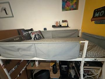 letto a soppalco ikea 