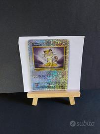 Carta Pokemon Meowth 53/110 Reverse Holo 