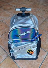 Zaino trolley per la scuola Hot Wheels
