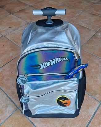 Zaino trolley per la scuola Hot Wheels