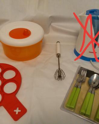Lotto Accessori per cucina