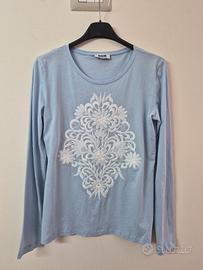 T shirt donna Moschino taglia 40 italiana 