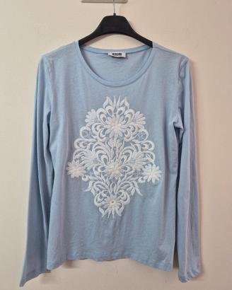T shirt donna Moschino taglia 40 italiana 