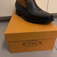 mocassino originale Tod's misura 40.5 mai usate