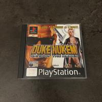 DUKE NUKEM LAND OF THE BABES PS1 COMPLETO