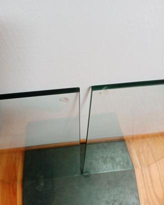 Piani in vetro coppia