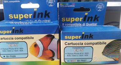 KIT Cartucce compatibili Epson T-026 e T027