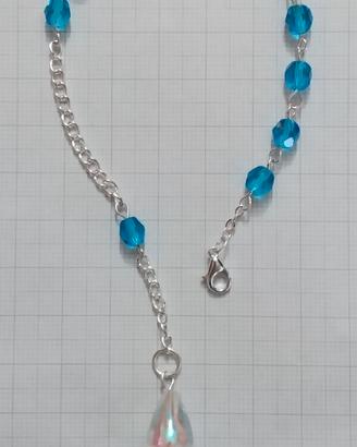 100 Bracciali in mezzocristallo 6mm
