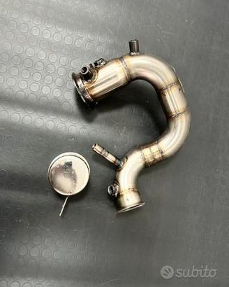 DOWNPIPE fap golf 8,audi,tiguan,tcros 1.6 e 2.0 td