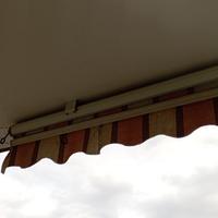 Struttura tende da sole