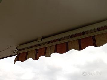 Struttura tende da sole