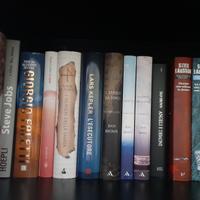Collana di n° 7 Libri Dan Brown e Stieg Larsson