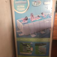 Piscina intex fuori terra 4x2x1.2