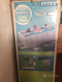 Piscina intex fuori terra 4x2x1.2