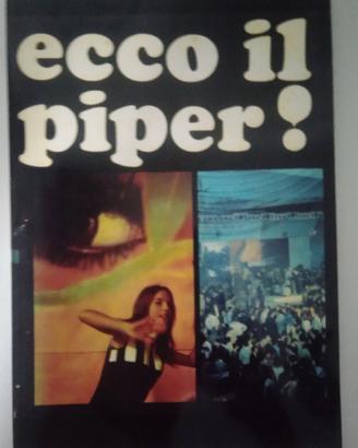 Ecco il piper libro roma beat anni 60 rokes pravo