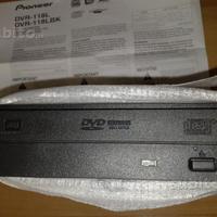 Masterizzatore PIONEER DVR-118LBK IDE NUOVO
