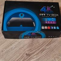 OTT TV BOX  - presa elettrica inglese _