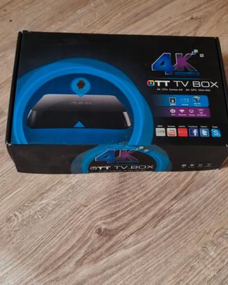 OTT TV BOX  - presa elettrica inglese _