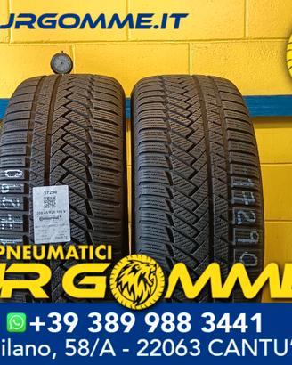 2 Gomme al 90% 255/45/20 CONTINENTAL Invernali - C