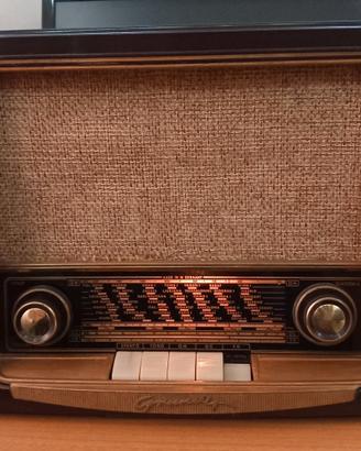 Radio Grundig a Valvole