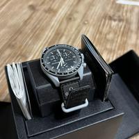 Swatch omega mission to the moon