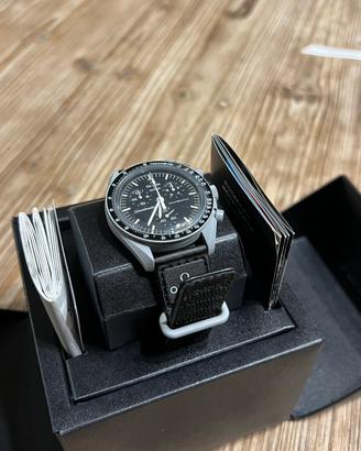 Swatch omega mission to the moon
