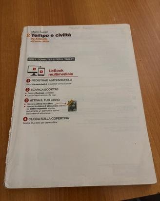 Tempo e Civiltà 2 (9788808857293)