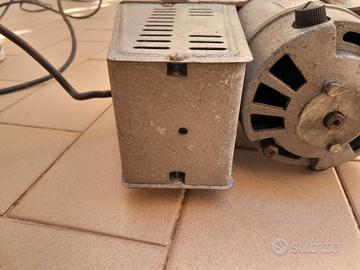 Motore  220  con frizione