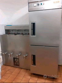 Pastorizzatore per gelateria