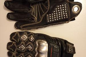 Guanti moto ICON TiMax 3XL