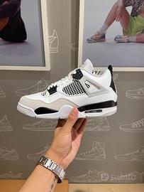 Jordan 4 Retro Military Black39