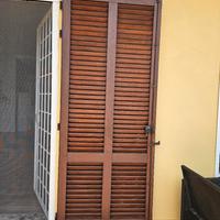 Persiana in legno