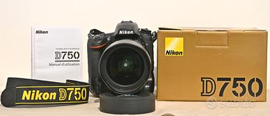NIKON D 750 con TAMRON SP 15-30mm f 2,8 AF Di USD