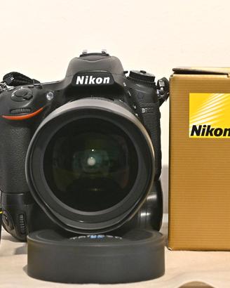 NIKON D 750 con TAMRON SP 15-30mm f 2,8 AF Di USD