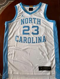 Canotta basket Michael Jordan North Carolina Nba