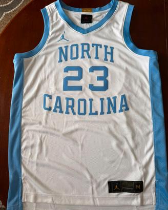 Canotta basket Michael Jordan North Carolina Nba