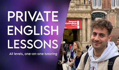 Lezioni Private di Inglese