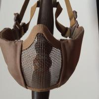 maschera softair militare 