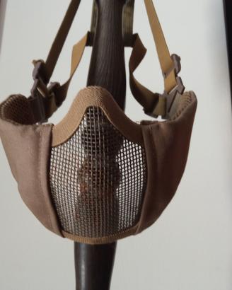 maschera softair militare 