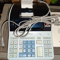 Calcolatrice Olivetti Logos 812