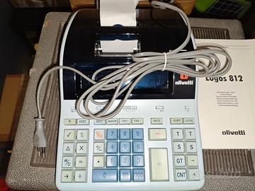 Calcolatrice Olivetti Logos 812