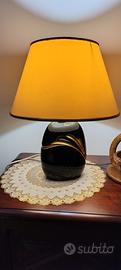 Lampada da tavolo Carpie anni 70