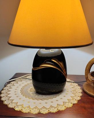Lampada da tavolo Carpie anni 70