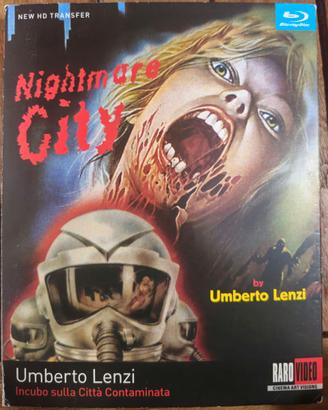 BLU RAY -  "INCUBO SULLA CITTA’ CONTAMINATA”